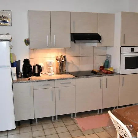 Villa Hawai 1 - T2 Mezzanine 6 Couchages Port Mae-4914 Leucate