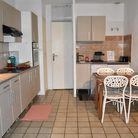 Hawai 1 - T2 Mezzanine 6 Couchages Port Mae-4914 Vila *